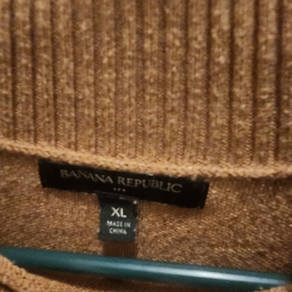 Women's Tan Sweater Dress - Picture 3 of 3